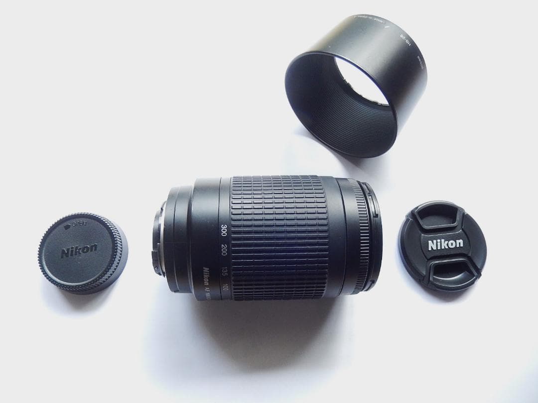 Nikon望遠レンズ