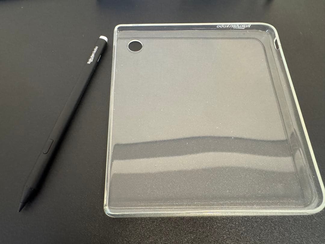 kobo libra colour 本体ペン透明ケース 電子書籍リーダー 白