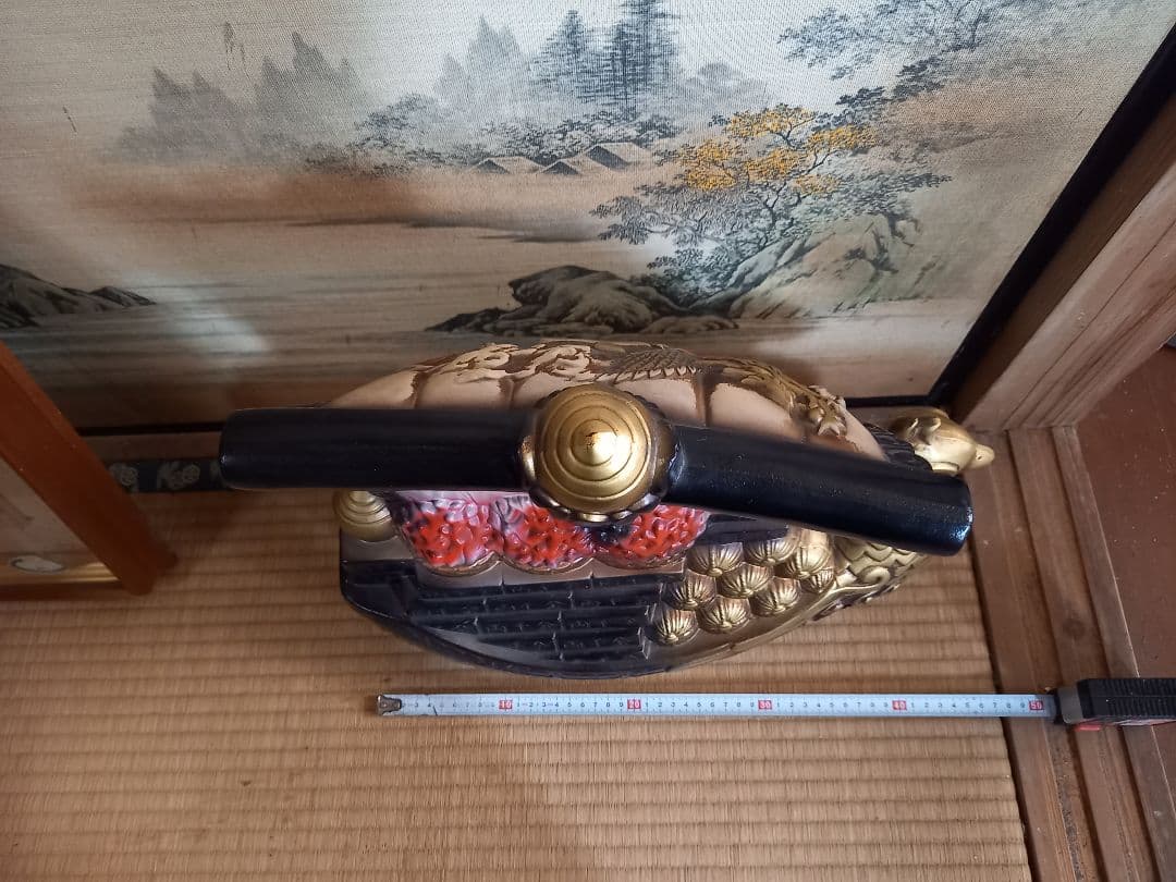 宝船　七福神 寶船 縁起物 商売繁盛 置物　開運