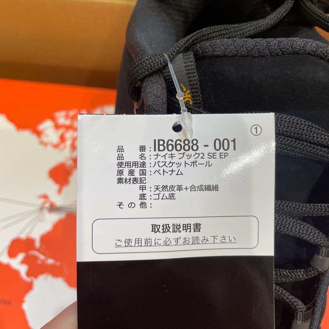 Nike Book 2 Rising 28.0cm バスケオタク