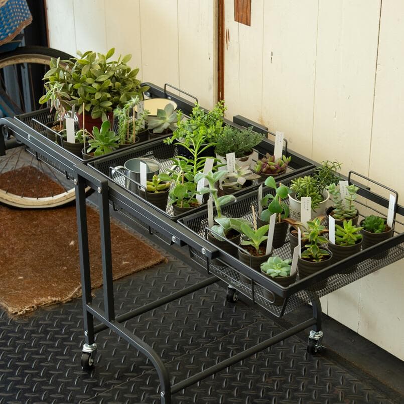 NGI WG RBS　収納ワゴン　グレー　収納ラック