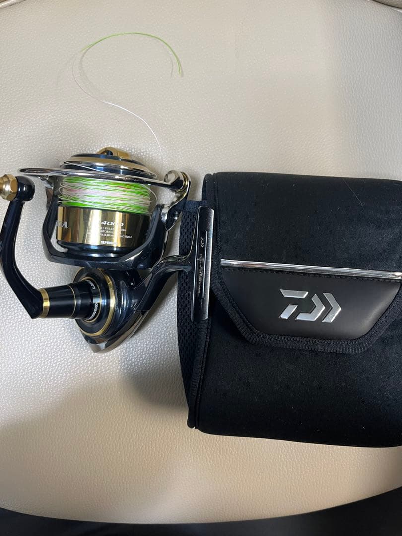 20ソルティガ10000p slp14000スプールに交換