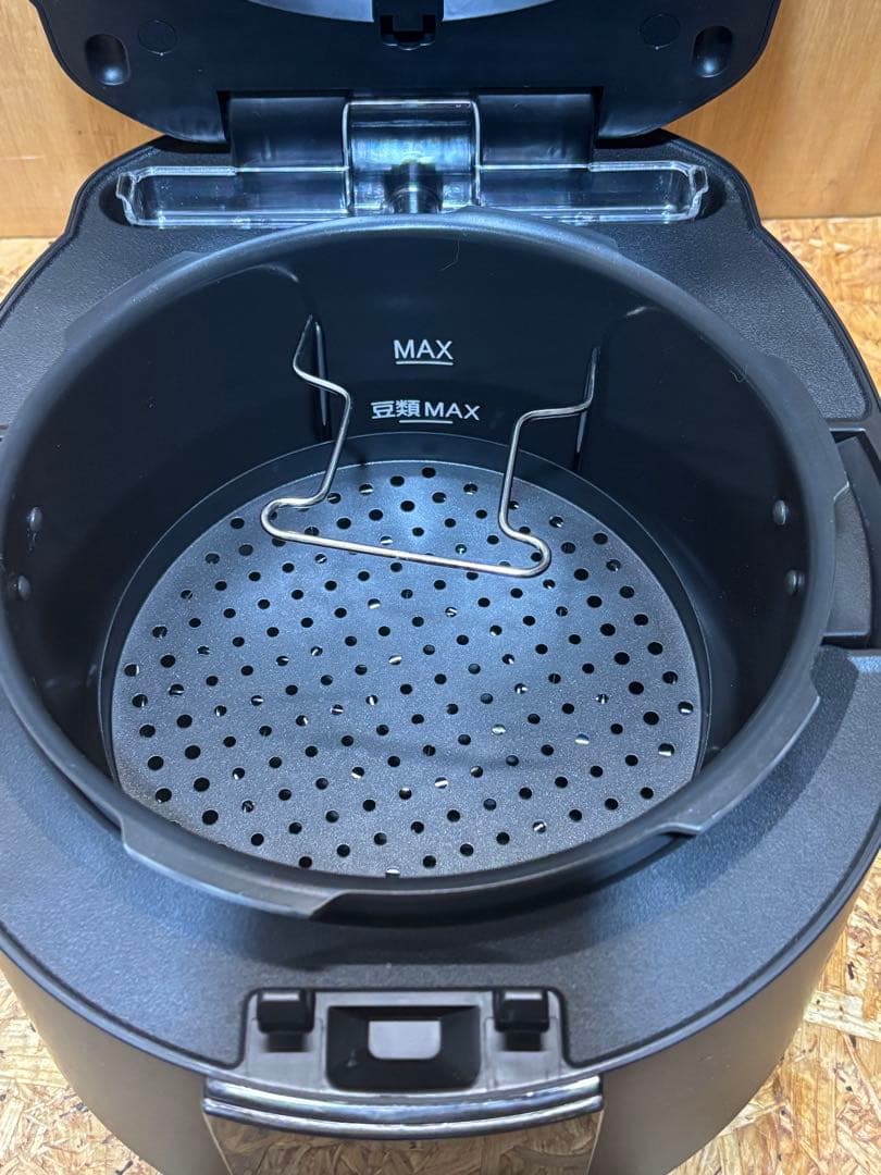 美品 電気 圧力なべ DS-1 デリソフター GIFMO 20年製