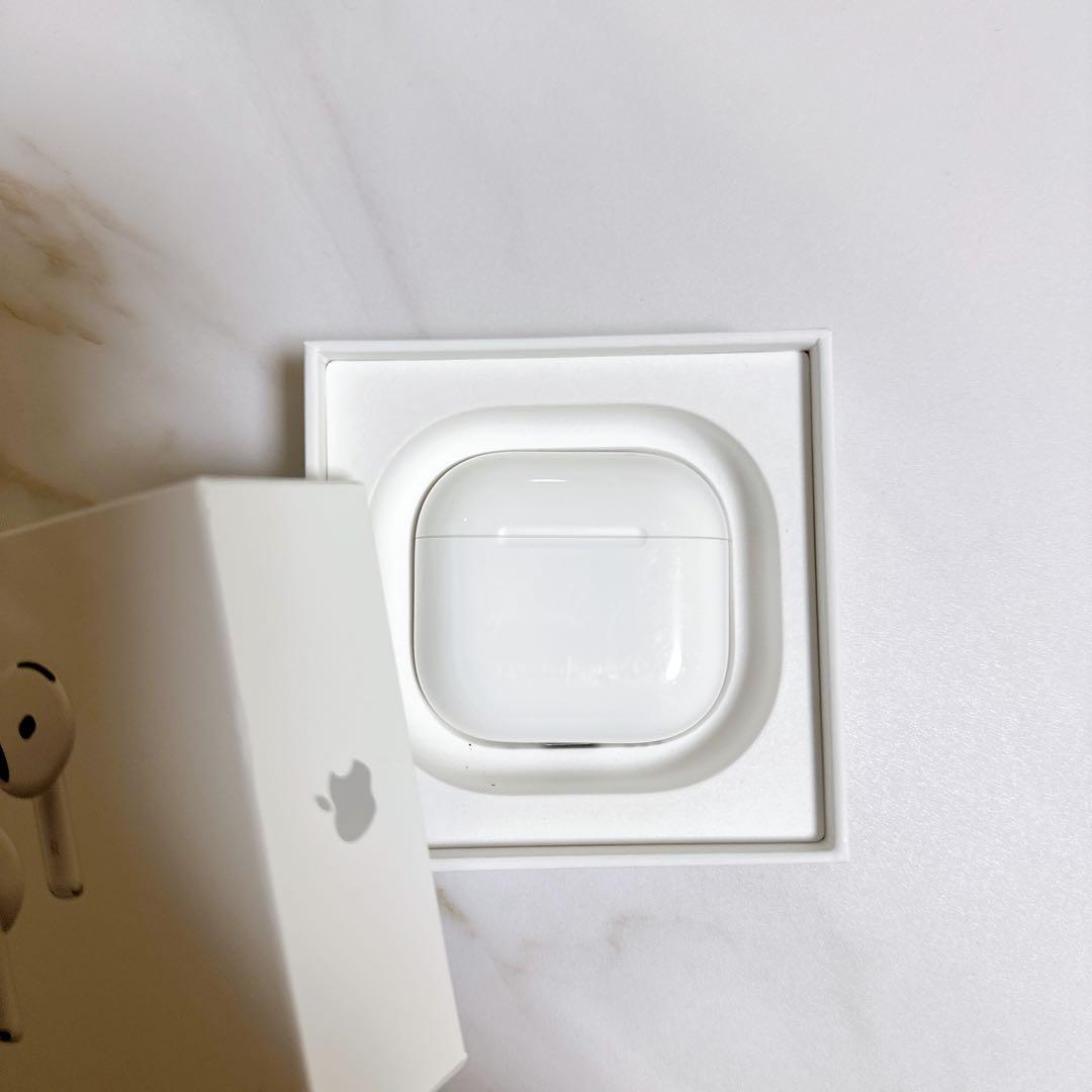 AirPods（第4世代）アクティブノイズキャンセリング搭載
