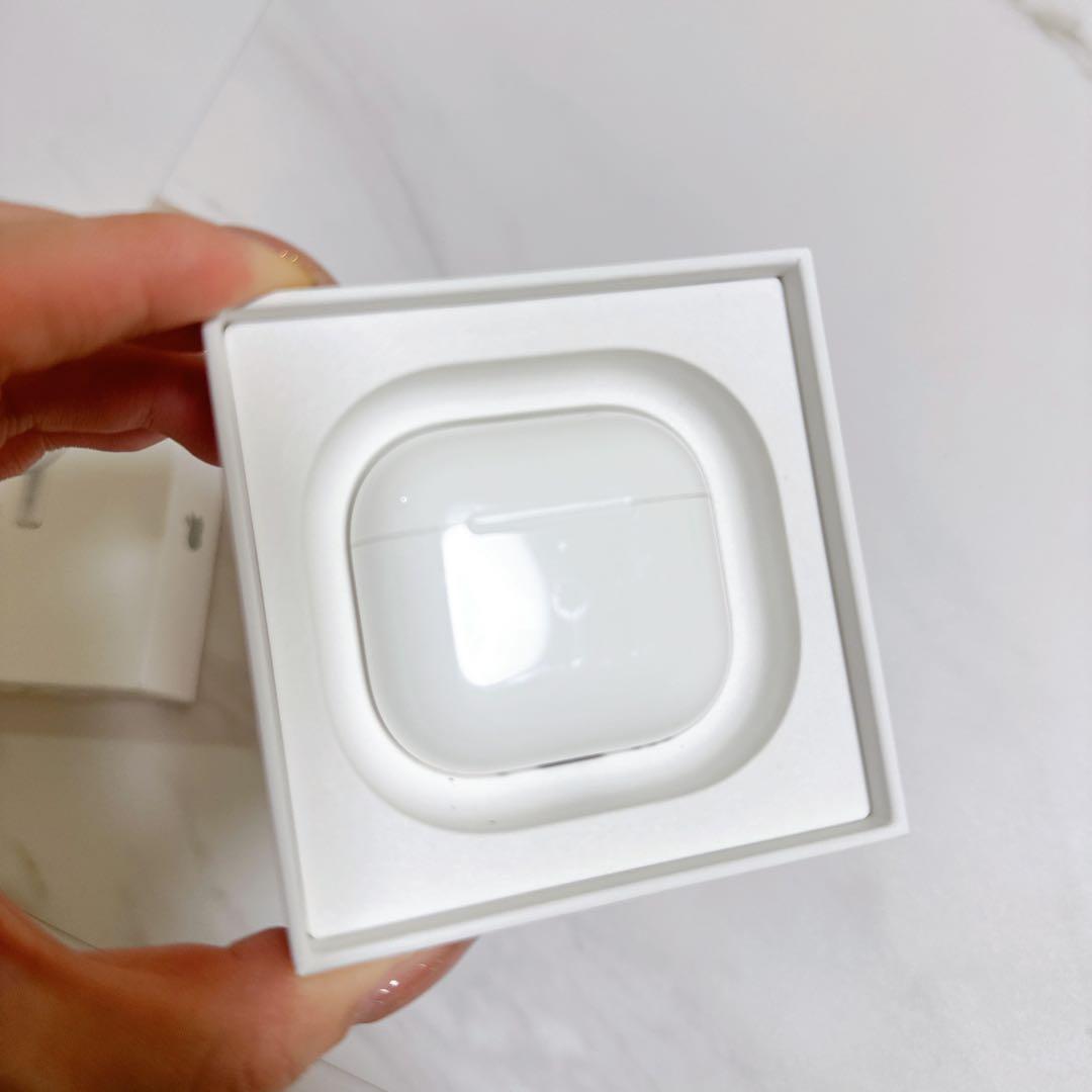 AirPods（第4世代）アクティブノイズキャンセリング搭載