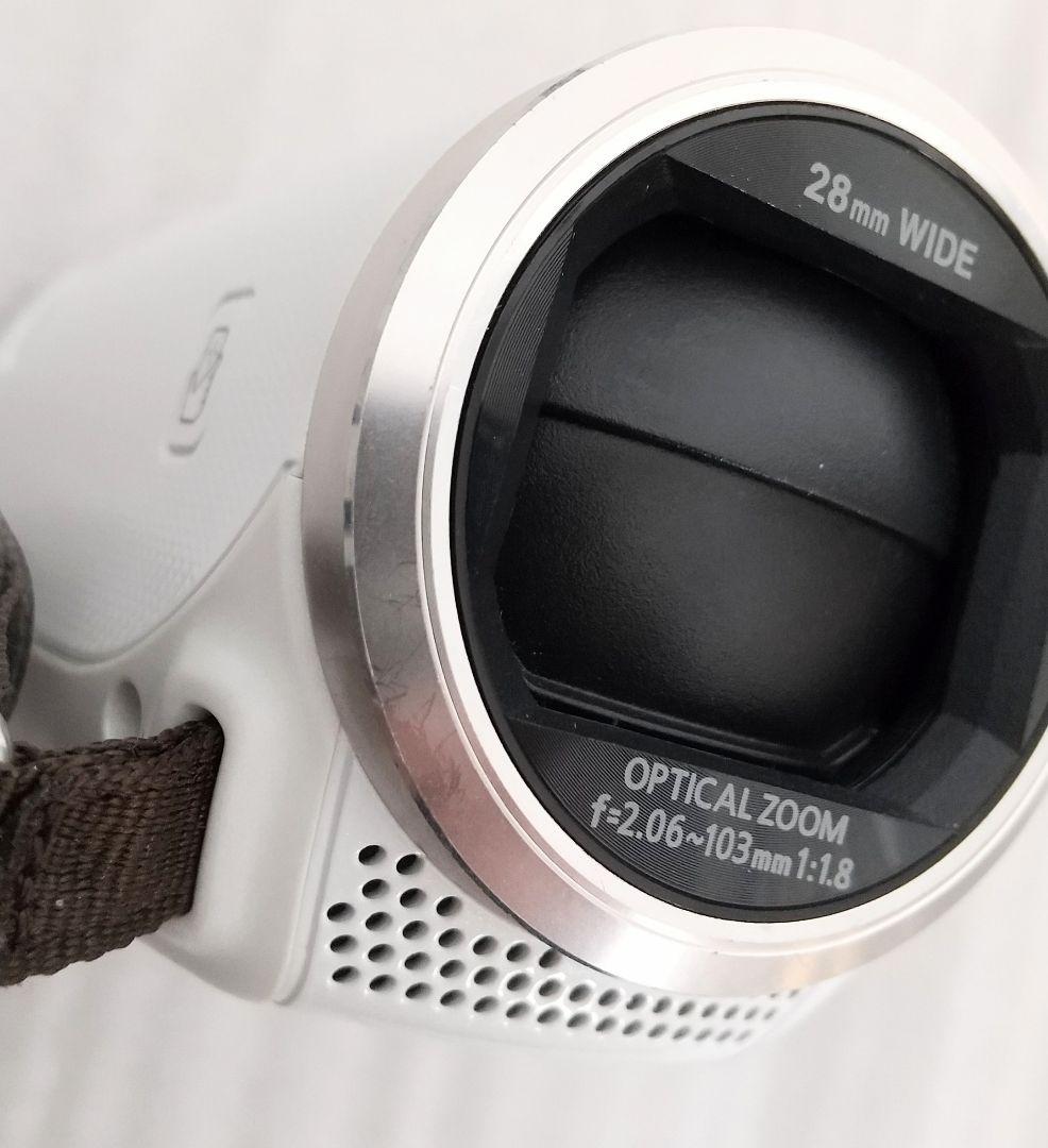 【美品・付属品完備】パナソニック ビデオカメラ HC-V520M