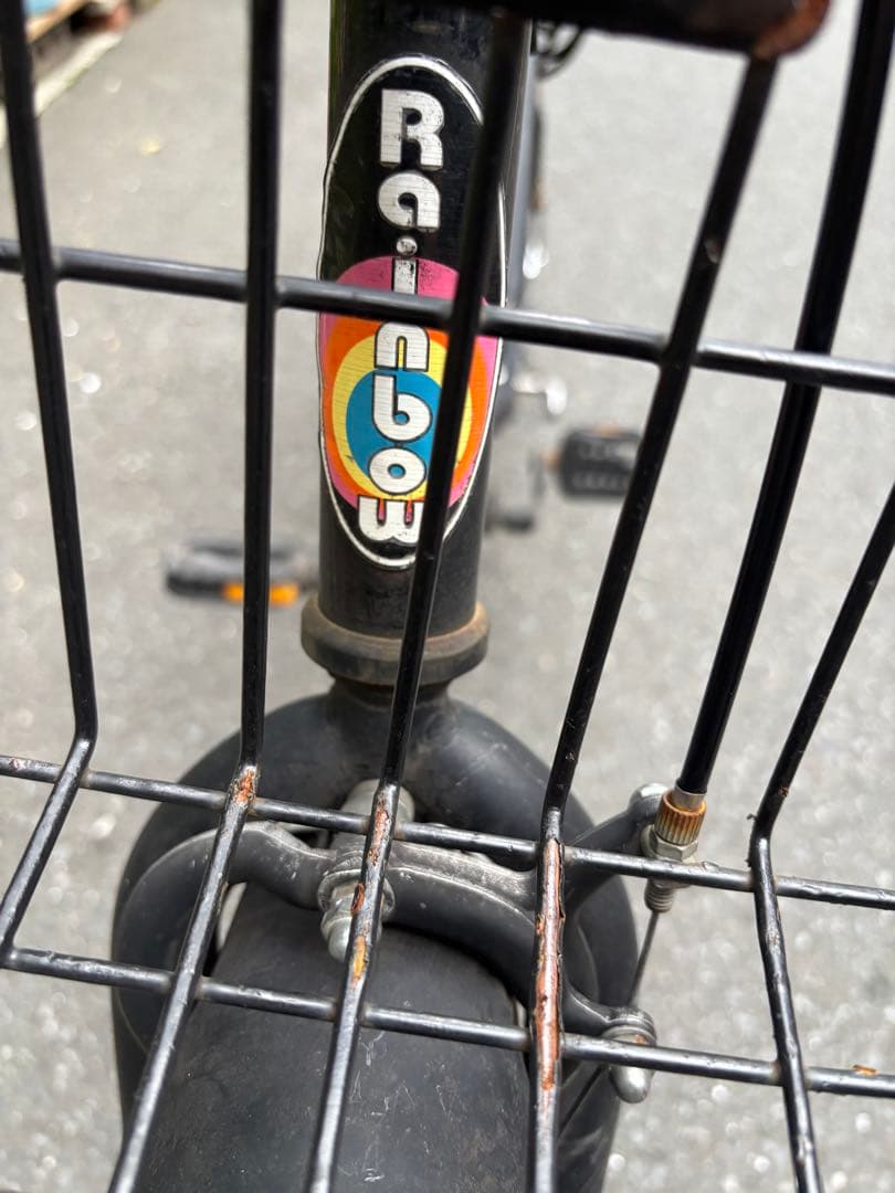 jiji　引取り限定レインボービーチクルーザーブラックダースベイダー 26