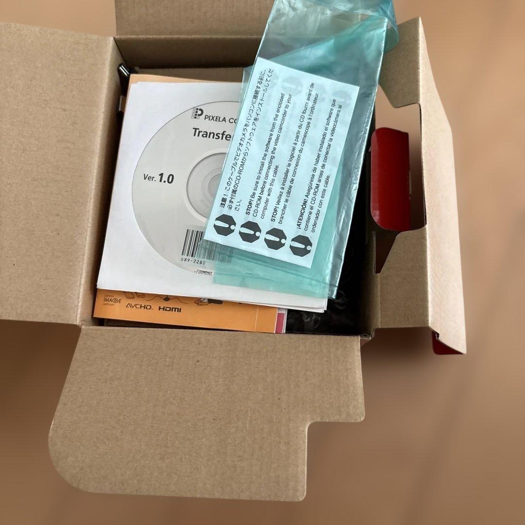 キヤノン　ハンディカム