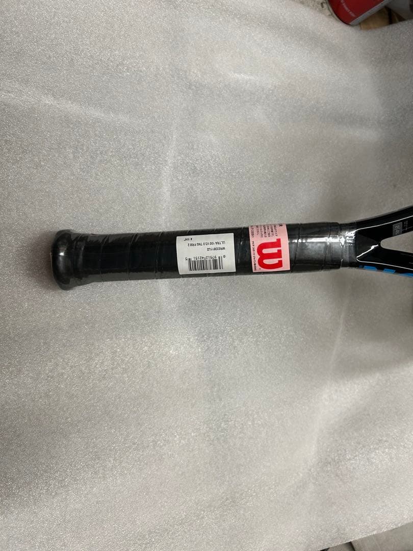 Wilson ULTRA 100 テニスラケット グリップサイズ2