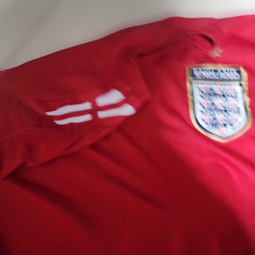 Umbro イングランド サッカーシャツ 赤