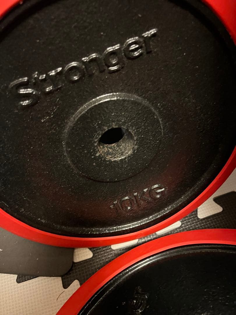 筋トレ　バーベル　ダンベル　プレート　セット