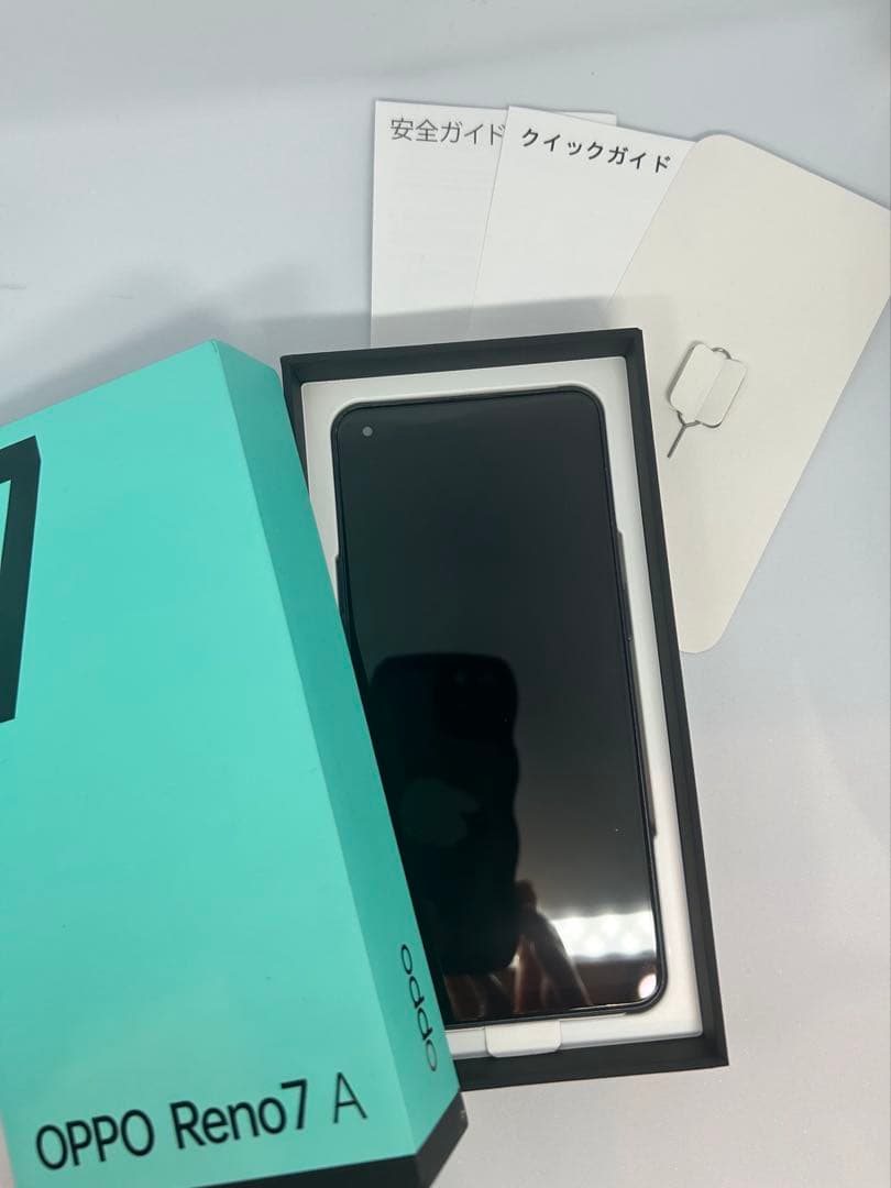 OPPO Reno7 A 本体 6GB 128GB スターリーブラック