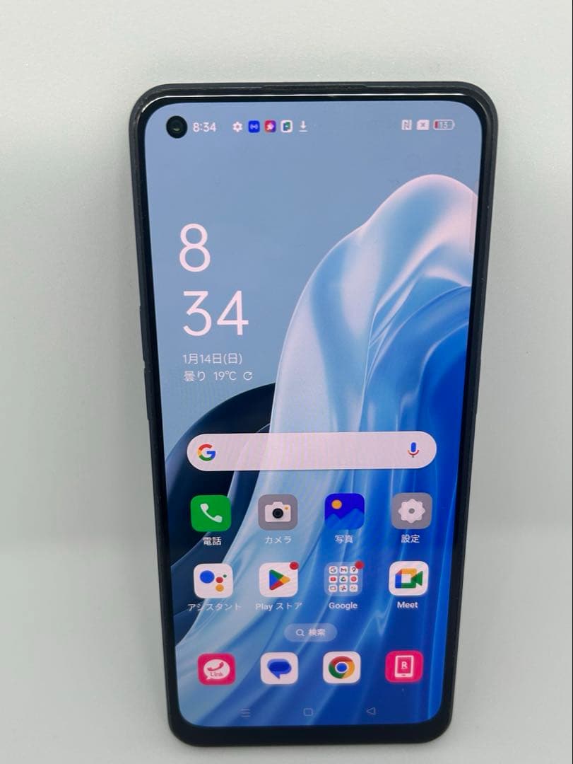 OPPO Reno7 A 本体 6GB 128GB スターリーブラック