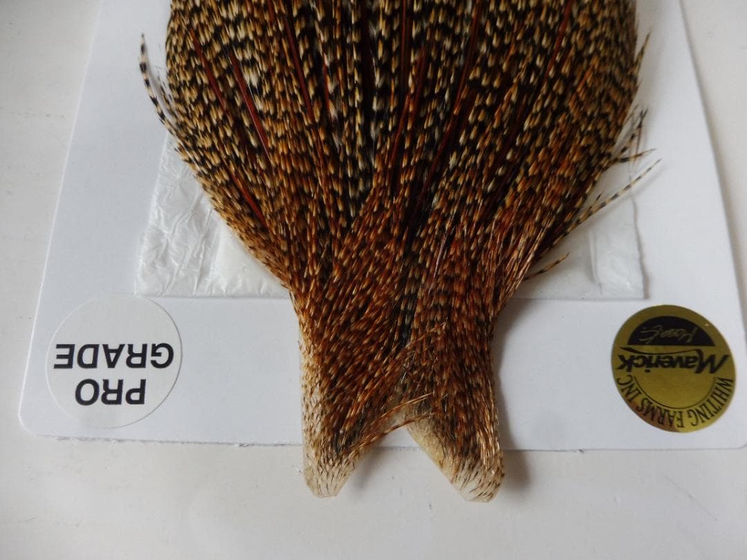 WHITING PRO GRADE コックハックルケープ 未使用品