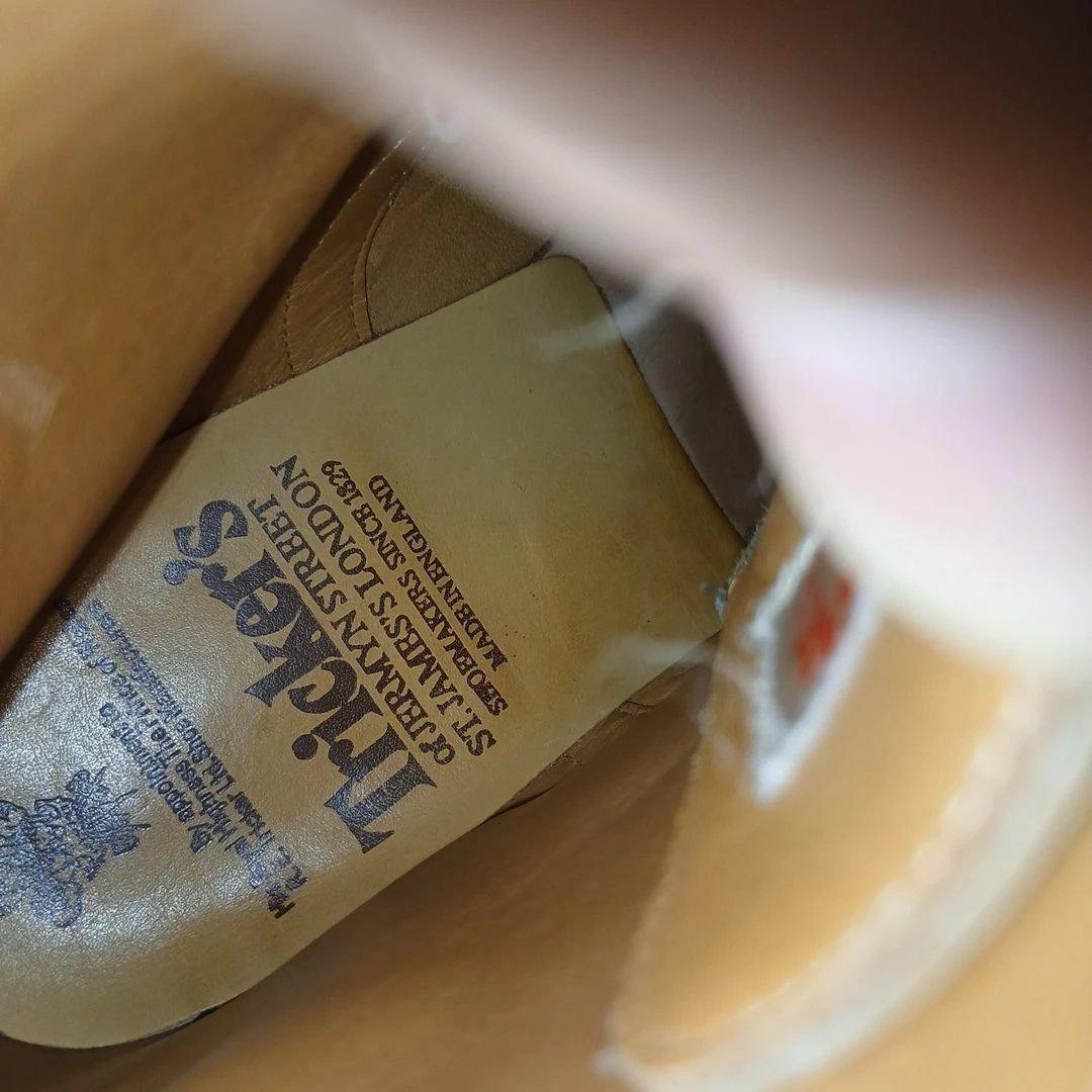 良品！Trickers　カントリーブーツ　M2508 8.5 F5