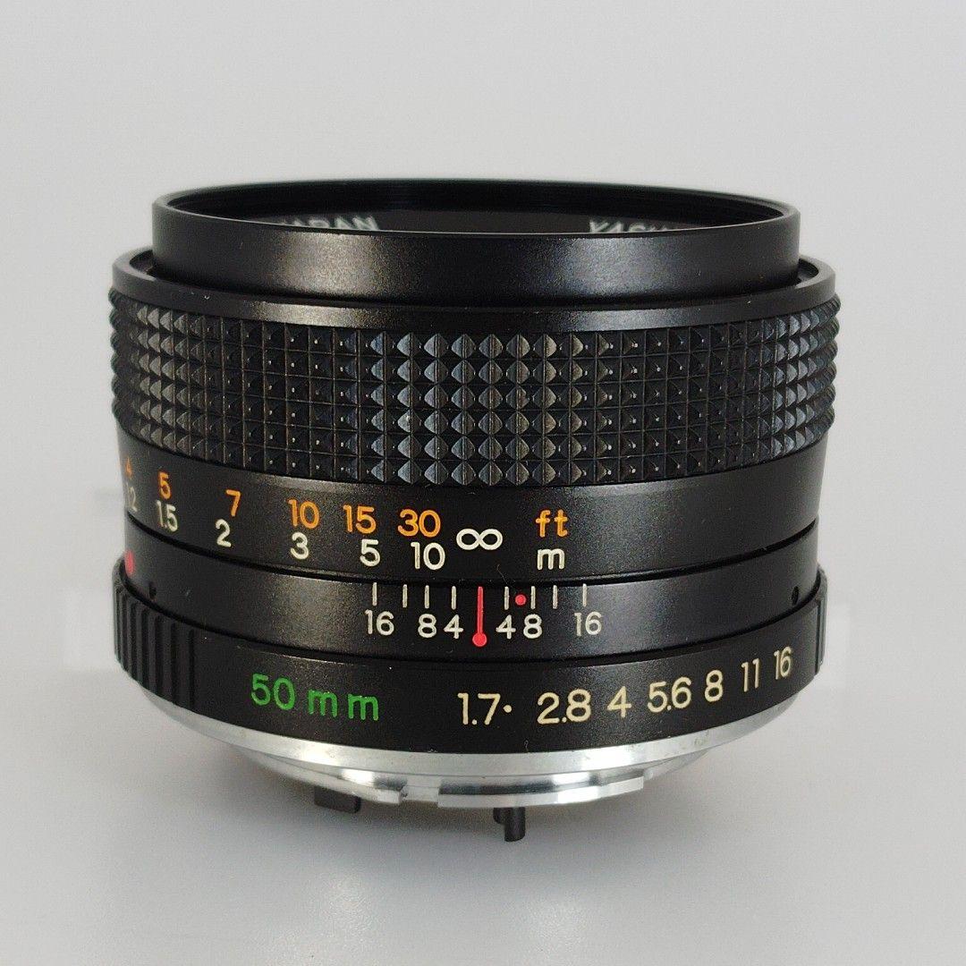 Yashica ML 50mm f/1.7 　ヤシカ/コンタックスマウント