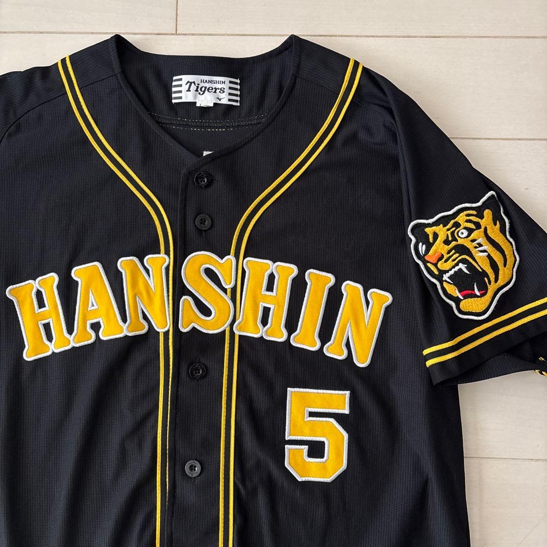 阪神タイガース　レプリカユニフォームＬ（美品）＆応援タオル