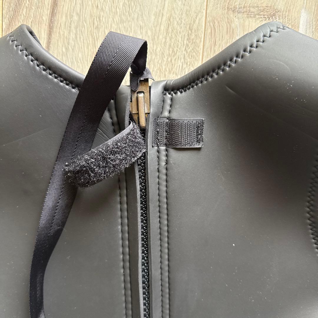 セット　ロングジョン＆タッパー（長袖ジャケット）M ウェットスーツMilk