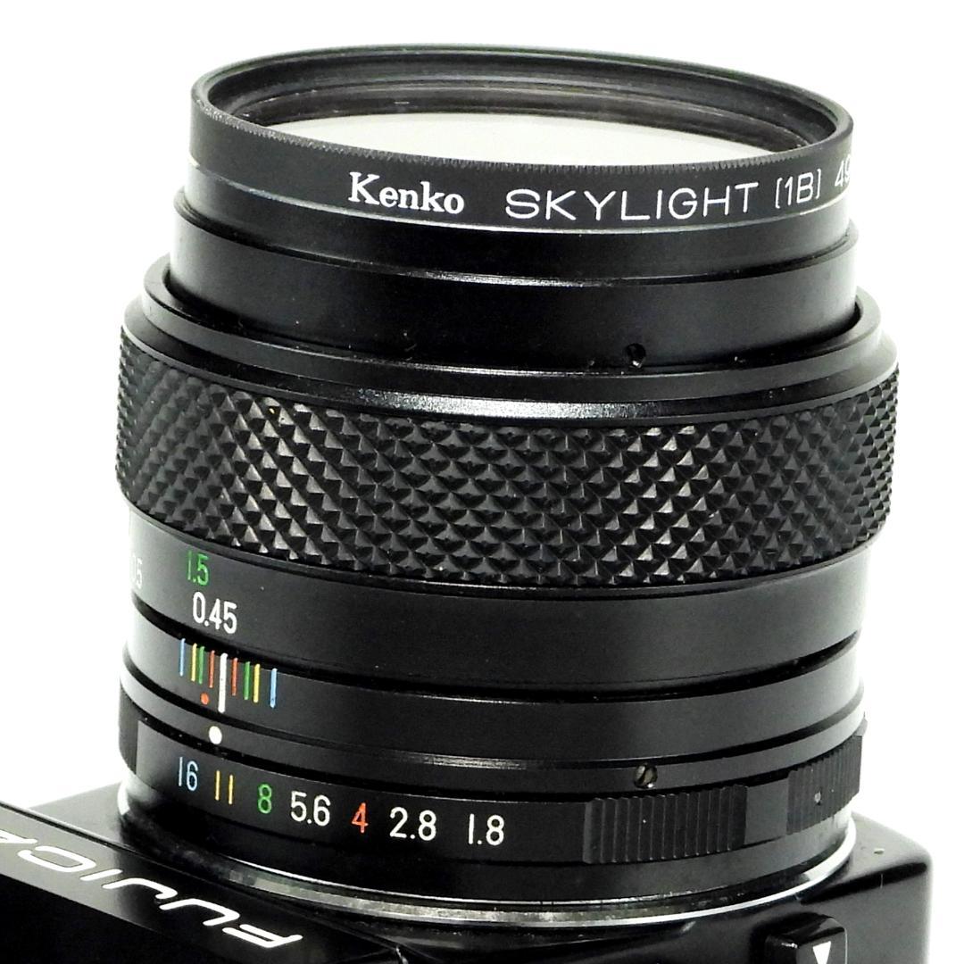 フィルムカメラ FUJIFILM FUJICA ST801 55mm F1.8 EBC