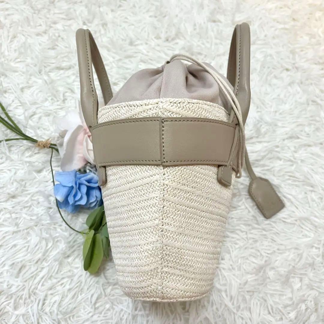 美品♡Herlipto Palma Mini Tote Bag taupe