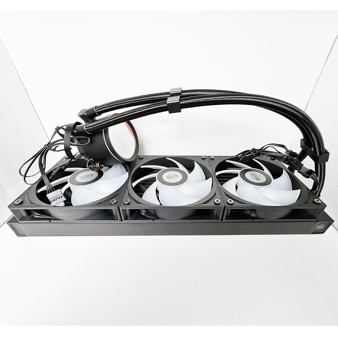 CPS DA360 Pro ARGB デジタル CPU水冷クーラー 360mm