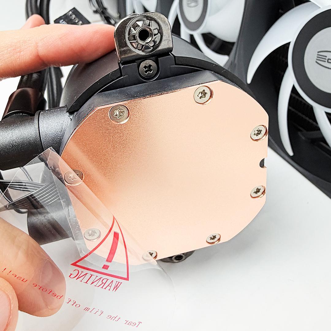 CPS DA360 Pro ARGB デジタル CPU水冷クーラー 360mm