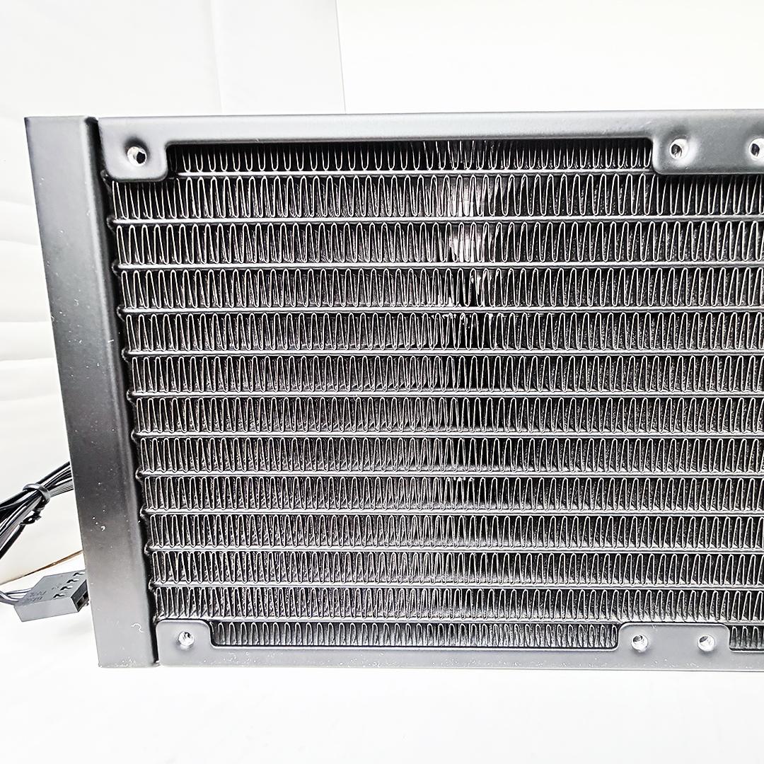 CPS DA360 Pro ARGB デジタル CPU水冷クーラー 360mm