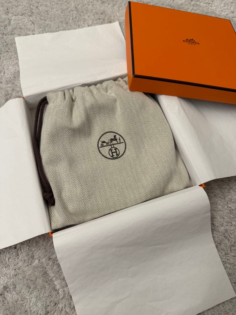 値下げ★HERMES ケリーベルト エトゥープ　シルバー金具