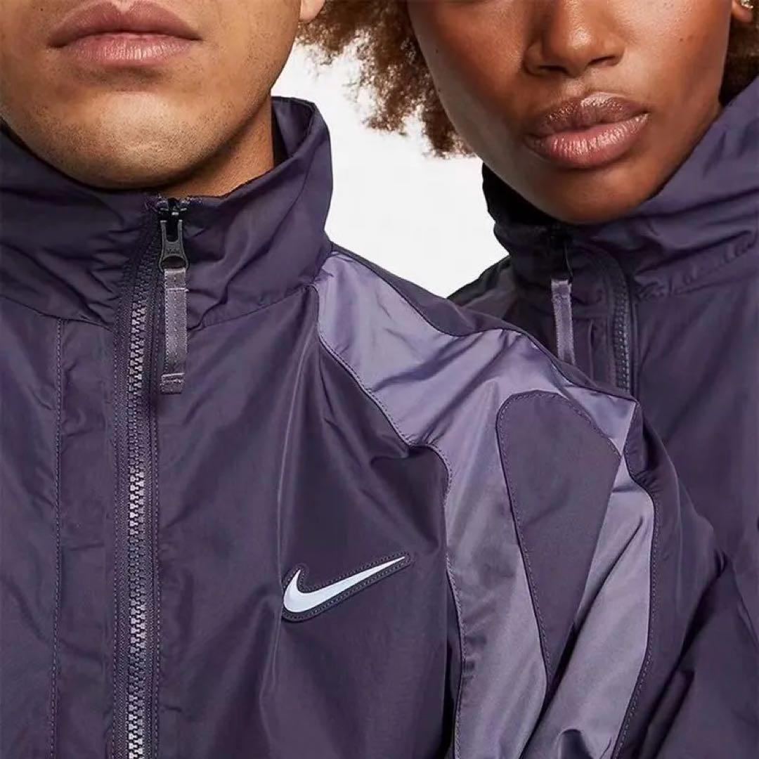 NIKE×NOCTA ナイキ ノクタ ナイロンジャケット　パープル紫 M