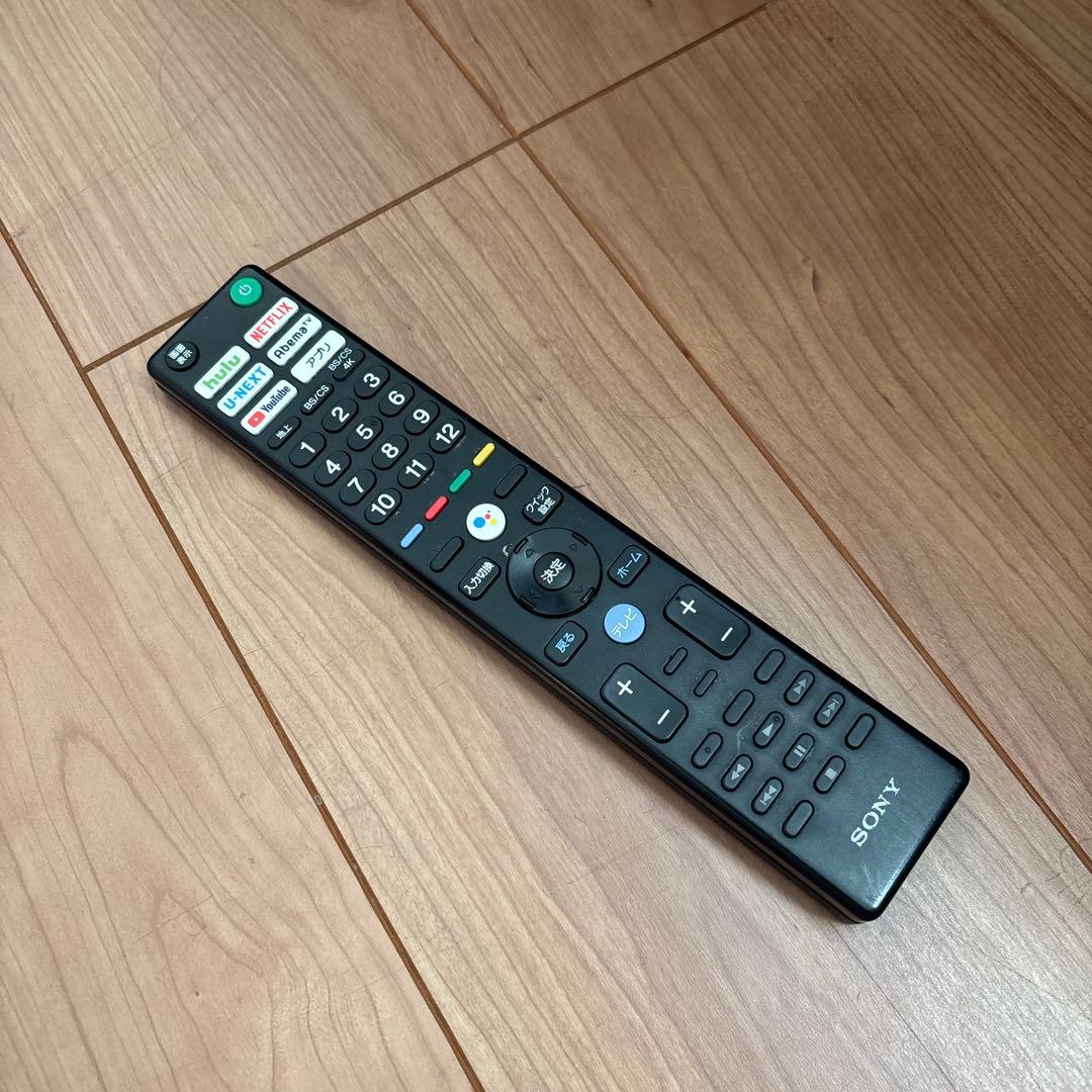 【ジャンク品】液晶テレビ ソニー　BRAVIA ブラビアSONY 4K 65型