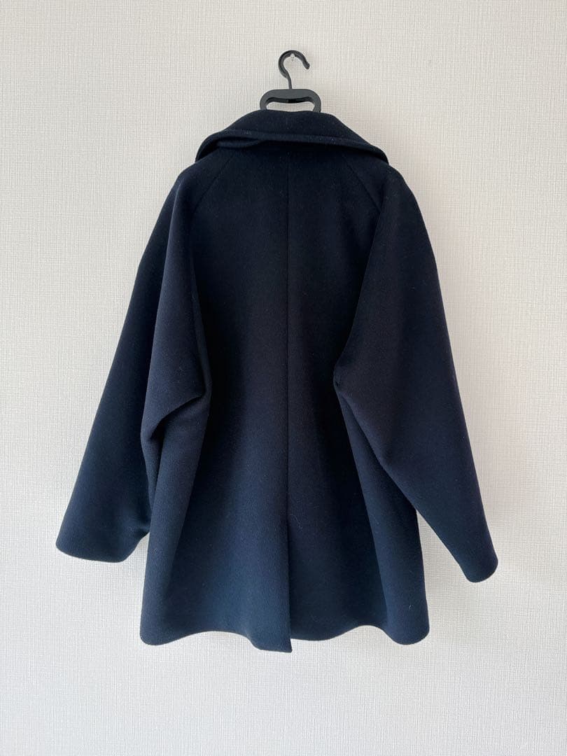 【新品タグ付き】TICCAティッカ　ピーコート ネイビー
