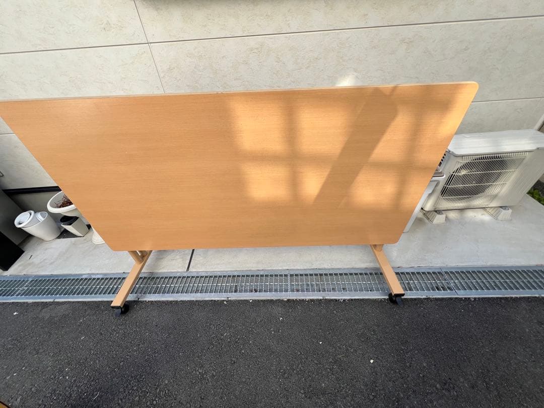 激安送料込‼️折りたたみ昇降テーブル 幅180cm TR-1890 オフィス・ラボ