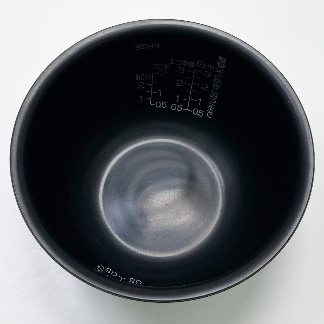 象印 NP-GP05E9 炊飯器 3合 ブラウン 2022年製