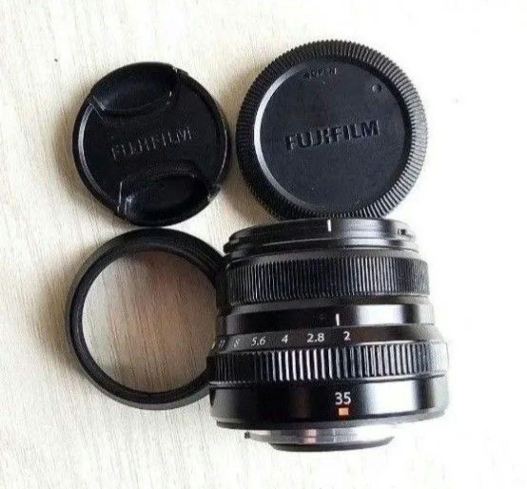 フジノンレンズ XF35mmF2 R WR