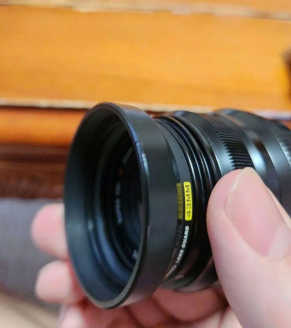 フジノンレンズ XF35mmF2 R WR