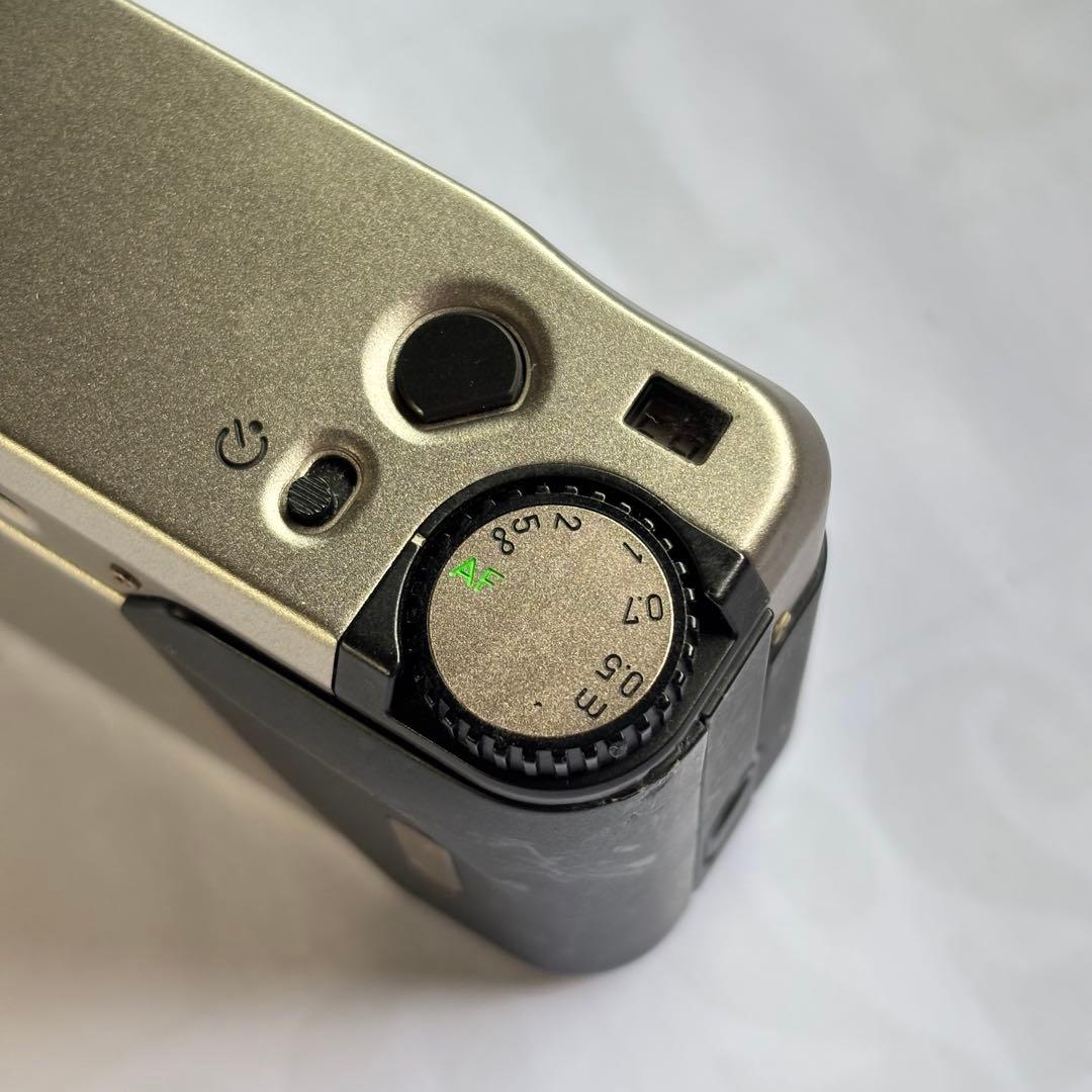 【名機 良品】CONTAX T VS コンパクトフィルムカメラ