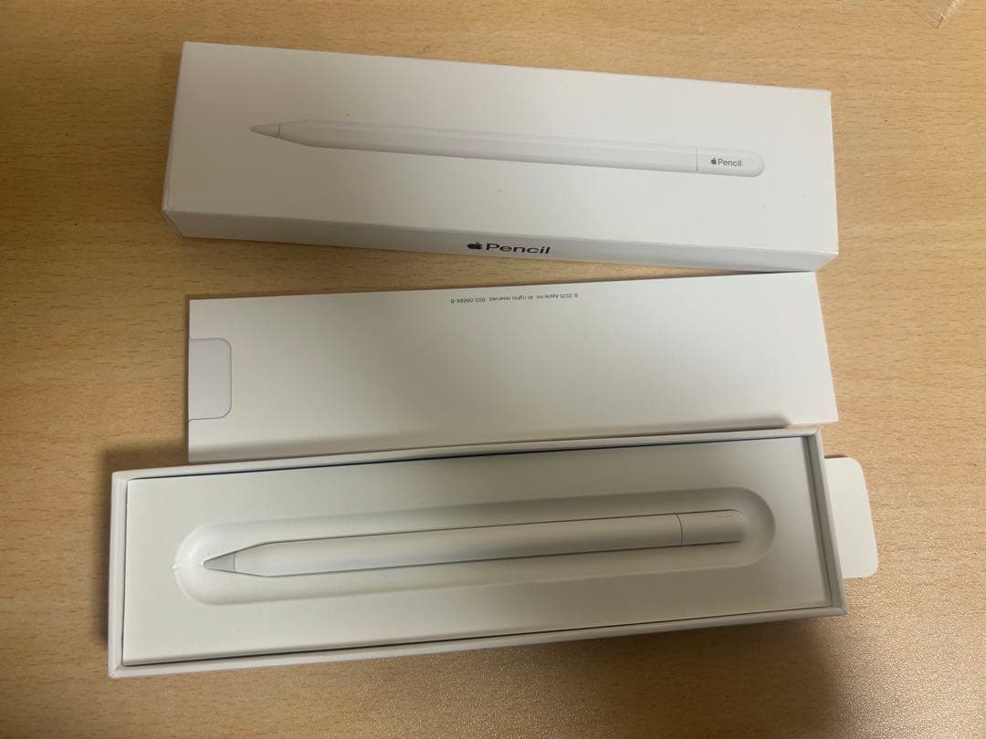 Apple Pencil (USB-C) 元箱付き