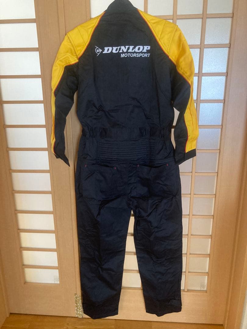 DUNLOP T-2 オーバーオール Lサイズ　新品　未使用