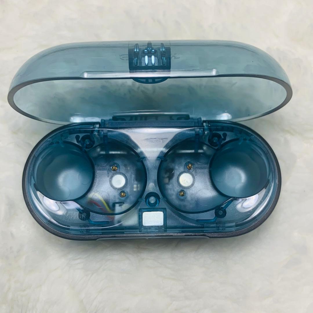 美品 SONY WF-C710N グラスブルー 充電ケース 2