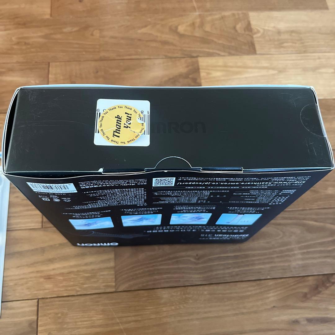 未使用 オムロン 音波式電動歯ブラシ HT-B315 ブラック 替ブラシセット