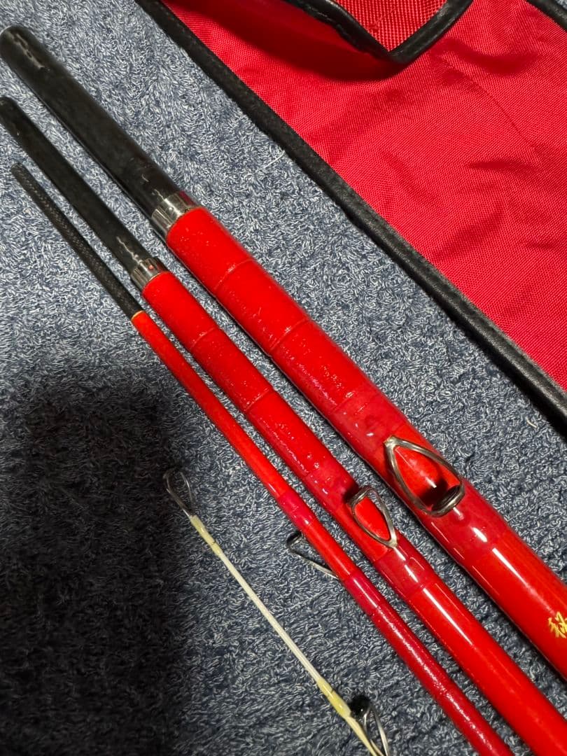 ダイコー　秘作　朱竿　フルフィールド石鯛伝承500MH