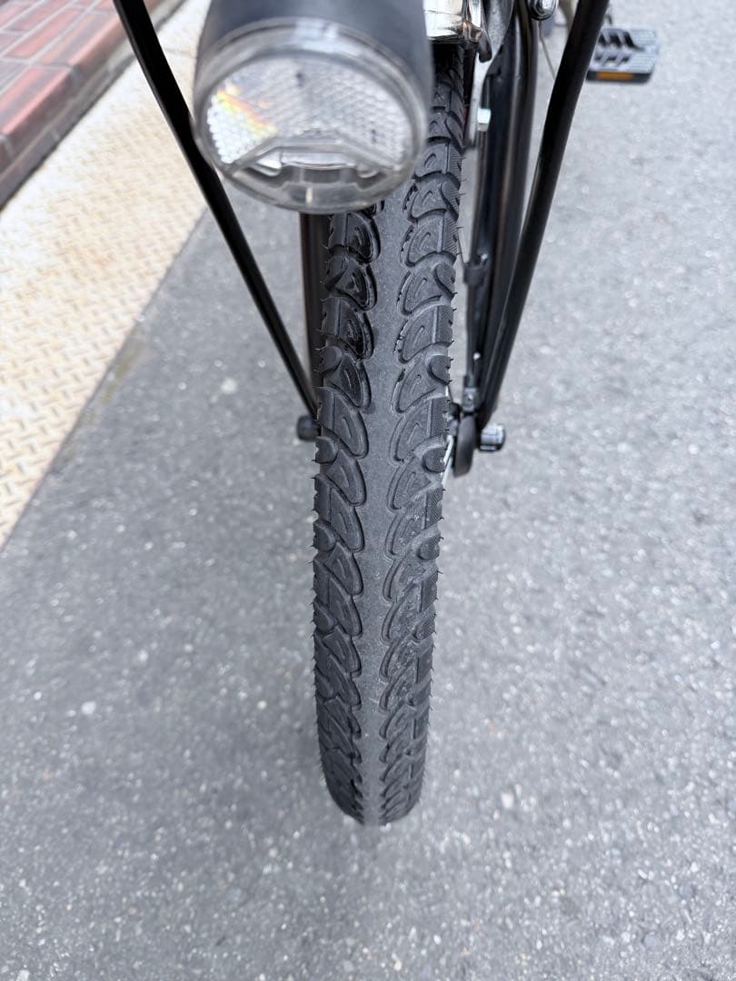 子供乗せ　パナソニック　電動アシスト自転車 Gyutto チャイルドシート付き