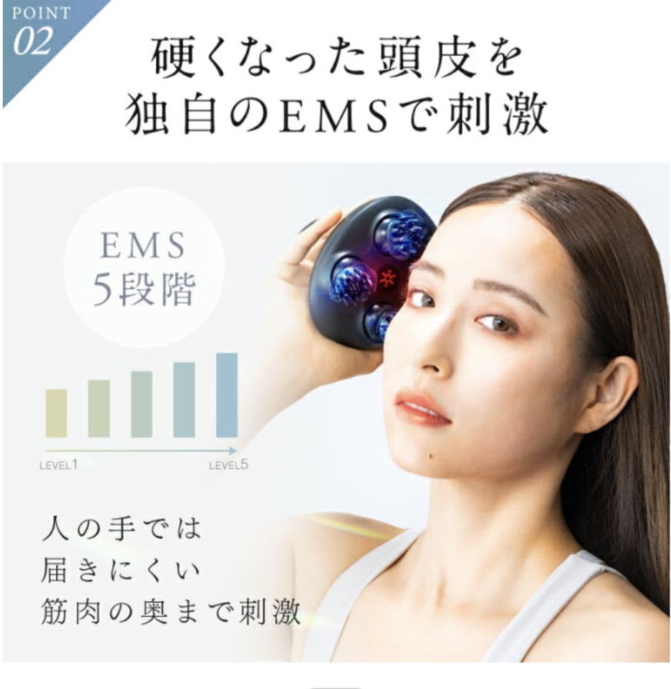 NIPLUX EMSヘッドスパプレミアム　HeadSpaPremium 美顔器