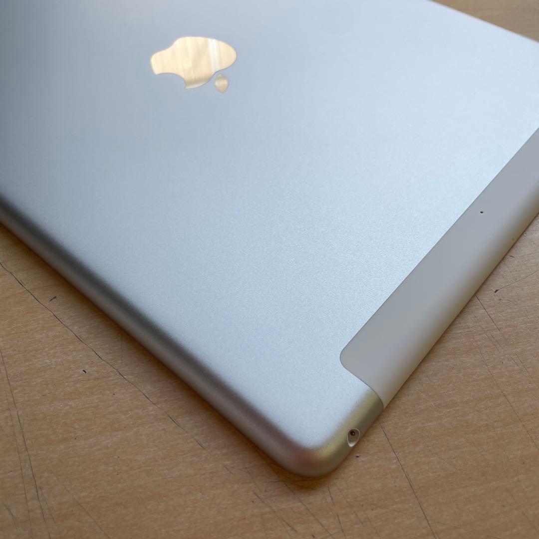iPad 第7世代 Wi-Fi+Cellular シルバー　32GB 超美品#6