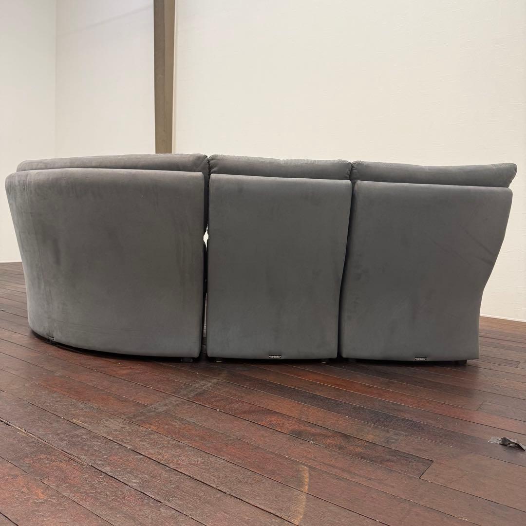 H110K21a カリモク karimoku ZT47 コーナーソファ 22年製