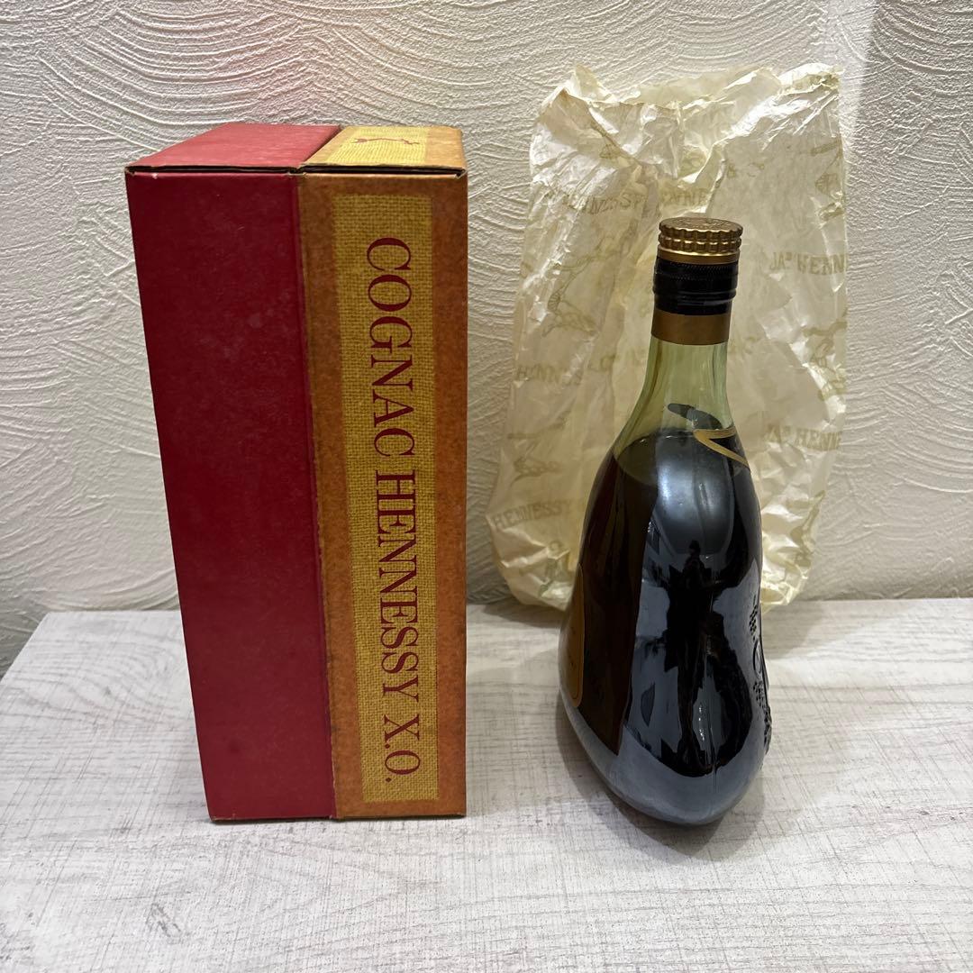 △ 未開栓 古酒 ジャズヘネシーX.O 700ml 度数不明