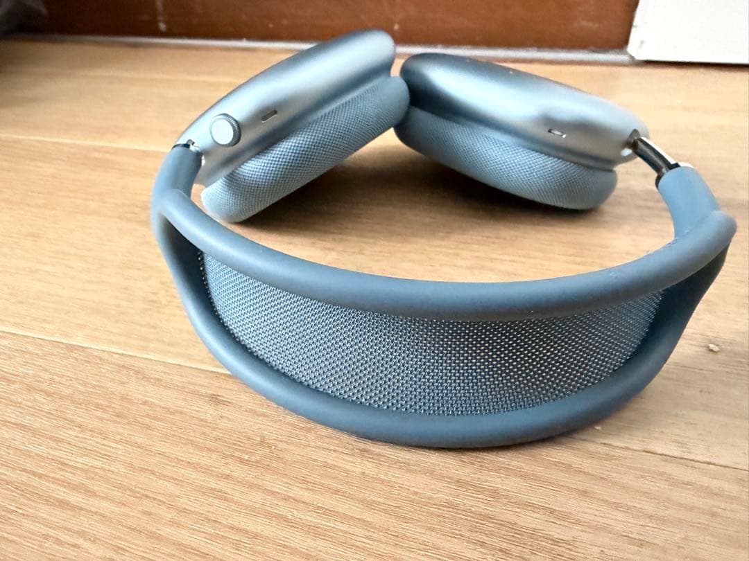 Airpods max USB−C ブルー