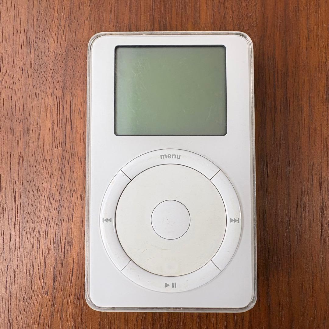 iPod A1019 10GB タッチホイール ジャンク 付属品セット