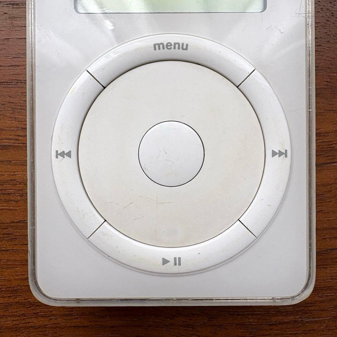 iPod A1019 10GB タッチホイール ジャンク 付属品セット