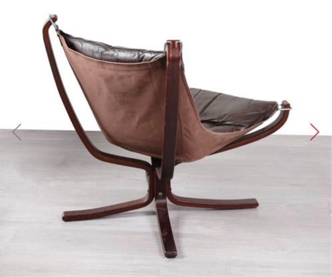 ファルコンチェア　バットネ社　シガードレッセル　※クッション無し